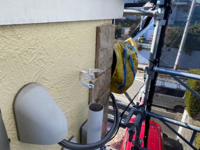 加古川市で樋金物の新設